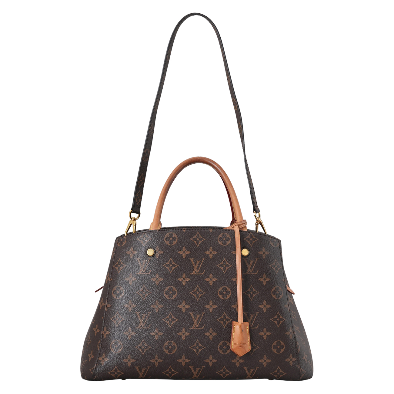 LOUIS VUITTON(USED)루이비통 M41056 모노그램 몽테뉴 MM